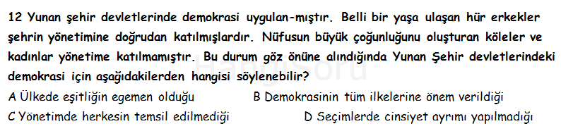 Soru 12