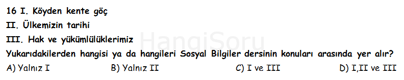 Soru 16