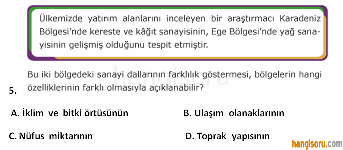 Soru 5