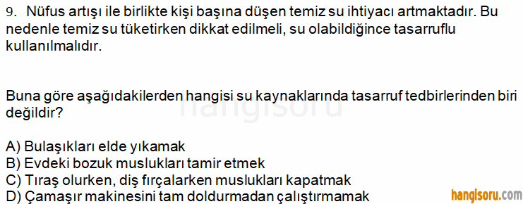Soru 9