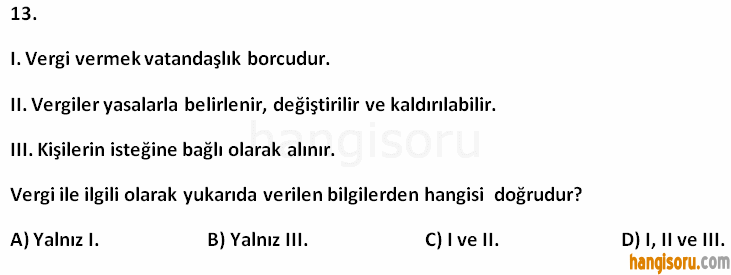 Soru 13