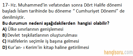 Soru 17