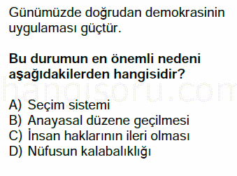 Soru 1