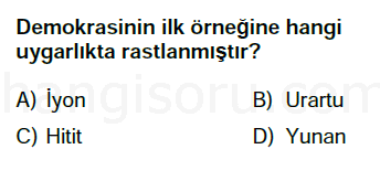 Soru 6