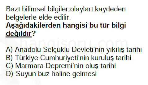 Soru 6