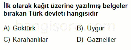 Soru 12