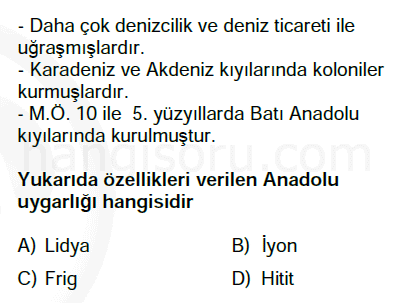 Soru 1