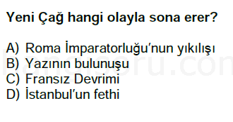 Soru 3