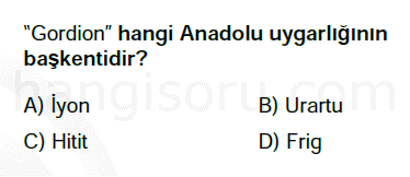 Soru 1