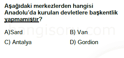Soru 5
