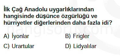 Soru 6