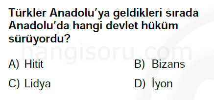 Soru 2