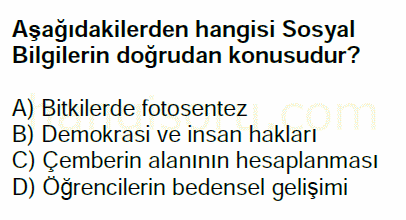 Soru 5