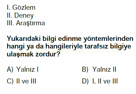 Soru 1