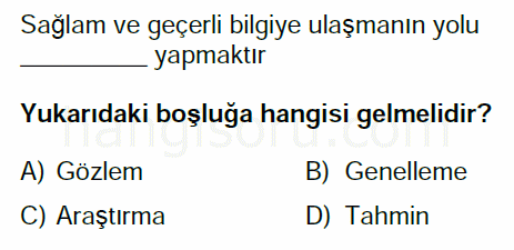 Soru 10