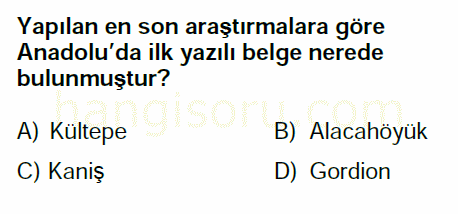 Soru 6