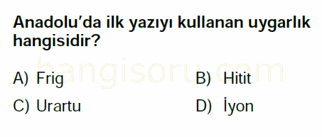Soru 7