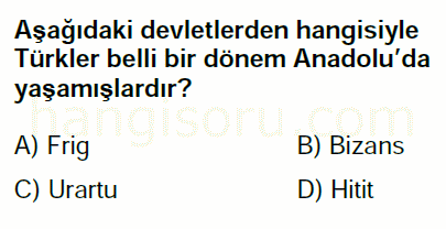 Soru 10