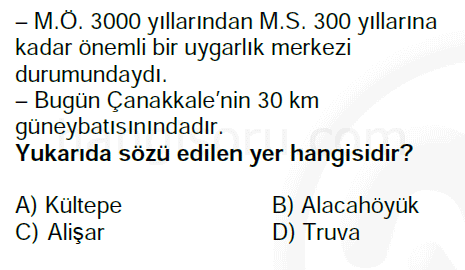 Soru 1