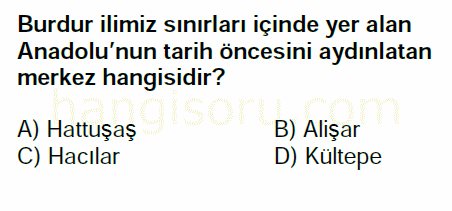 Soru 3