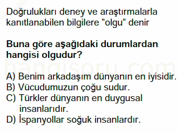 Soru 8