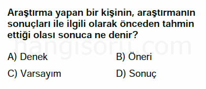 Soru 9