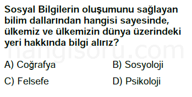 Soru 1