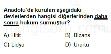 Soru 6