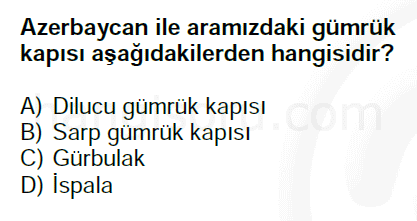 Soru 7