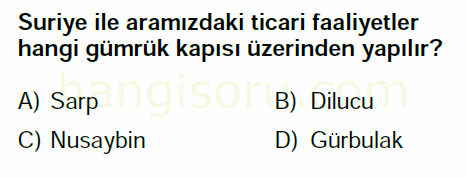 Soru 12