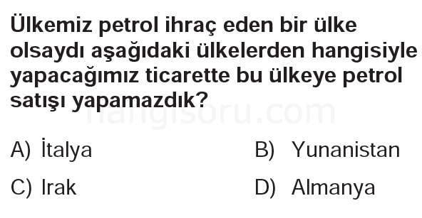 Soru 1