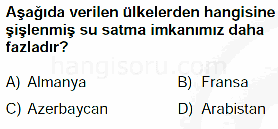 Soru 3