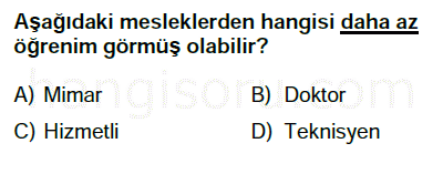 Soru 4