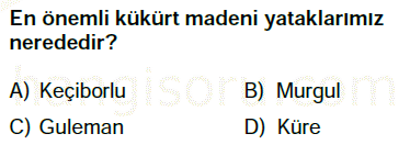 Soru 7
