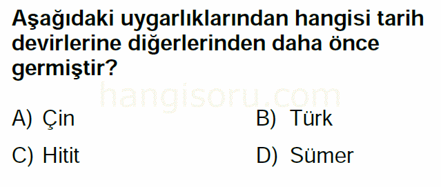 Soru 4