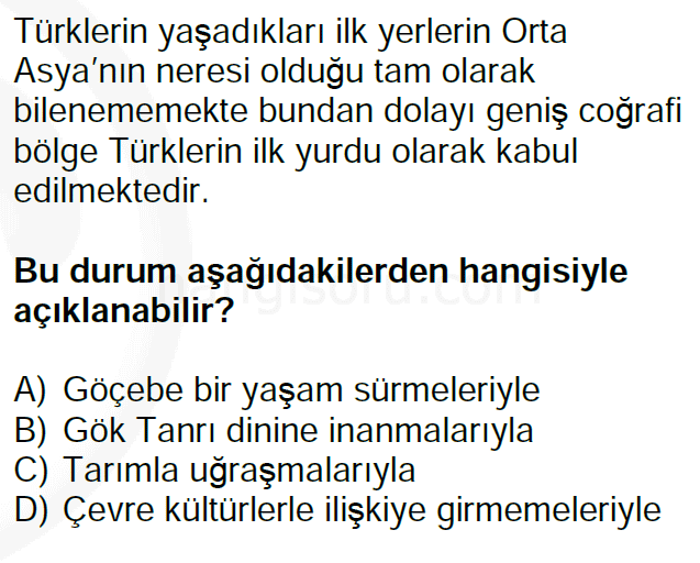 Soru 6