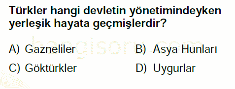 Soru 1