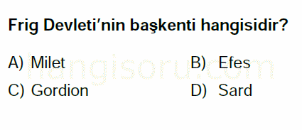 Soru 4