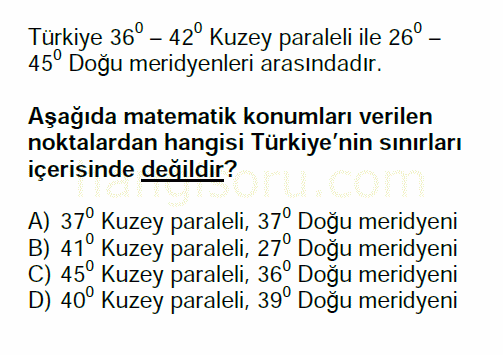 Soru 12