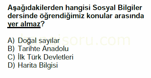 Soru 1