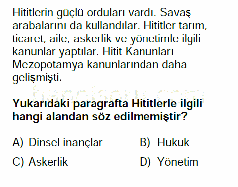 Soru 5