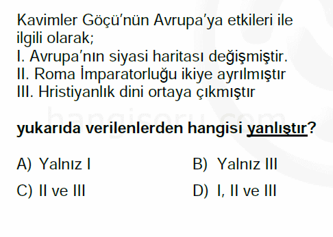 Soru 1