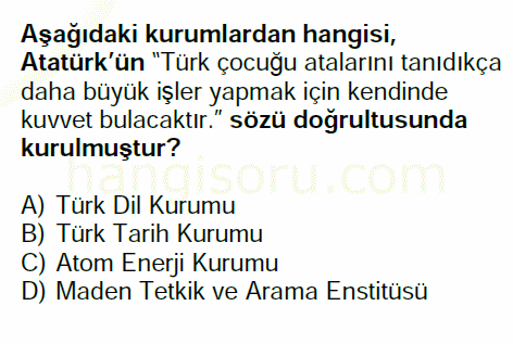Soru 6