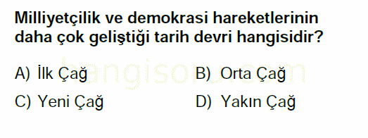 Soru 10