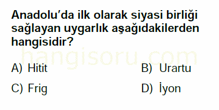 Soru 3
