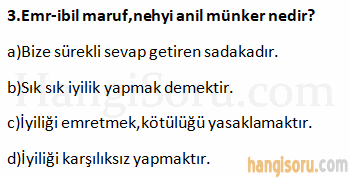 Soru 3