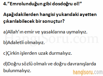 Soru 4