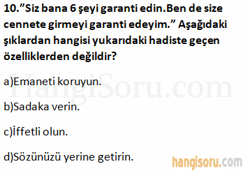 Soru 10