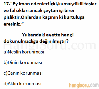 Soru 17