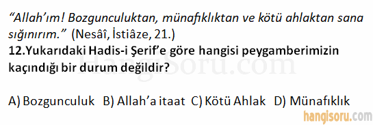 Soru 12